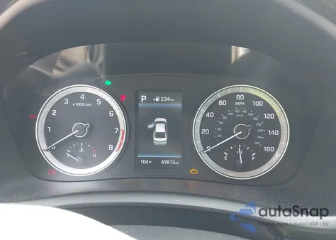 2018 Hyundai Sonata Sel z USA, uszkodzony, nr VIN 5NPE34AF0JH613229